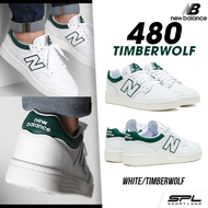 New balance นิวบาลานซ์ รองเท้าผ้าใบผู้ชาย รองเท้า NB M 480 White Timberwolf BB480LGT (3200)
