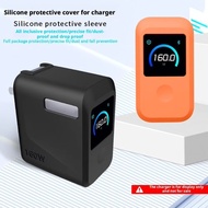 for Anker Prime 160W Anti-Drop Soft Silicone Shell for Anker Prime Charger（160W 3Ports Smart Display