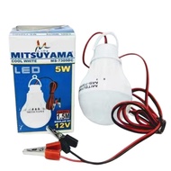 PROMO 5 WATT BATTERY LAMP Mitsuyama 5w White DC 12V Led Battery Bulb MS-7305 3w 5w 8w 10w 15w