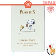 B6 2026 Datebook - Hello Kitty & Snoopy - October Start Planner & Diary