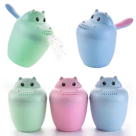 Baby Shampoo Rinser Durable Kids Shampoo Rinse Cup Bath Shower Washing Head Children Bathing Baby Sh