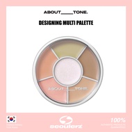 [ABOUT TONE] DESIGNING MULTI PALETTE