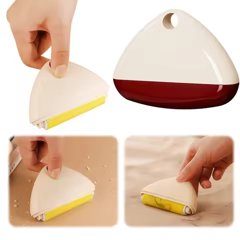 Washable Lint Remover Reusable Portable Mini Lint Roller Pet Hair Remover Clothes Lint Cleaner for D
