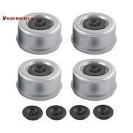 Trailer Axle RV Bearing Dust Cap 2.72" Trailer Axle Wheel Hubs Traile