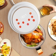 Big air fryer Video Glass air fryer Household Smart fryer Electric fryer