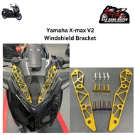 Xmax V2 CNC windshield Bracket/ Xmax 2023/ 2024 Windshield Bracket