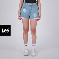 LEE กางเกงขาสั้นผู้หญิง คอลเลคชั่น Lee Pink รุ่น LE S225WSHON28