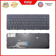 HP Probook 430 G3 440 G3 445 G3 440 G4 430 G4 Laptop Keyboard Replacement New(NO NO-Backlight)