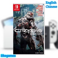💥Eng/Chi💥 Nintendo Switch NS Crysis Remastered 孤岛危机1 重制版 Crysis switch