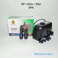 Submersible Pump SPA 106 A Pompa Celup Aquarium 50 Watt 3 L/H