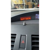 sound infection 尖形神木 focus point