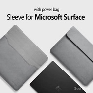 New Laptop Bag for Microsoft Surface Pro 6 7 for Surface Book Pro 3 4 5 Surface 3 Surface Laptop Wat