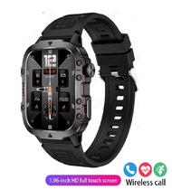 Men's Outdoor 3ATM Waterproof Smartwatch 100+ Sports Modes Oxygen Monitor Jam Pintar Tahan Air 3ATM 