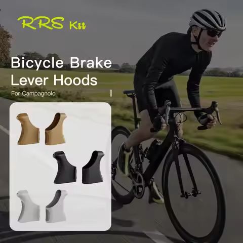Brake Lever Hoods For Campagnolo Component High Performance Frame Cover Anti-Slip Waterproof Fit Shi