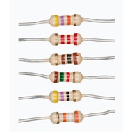 Resistor 1/2 Watt 1R 10R 47R 100R 150R 200R 220R 470R 560R Electronic Resistor Electronic Components