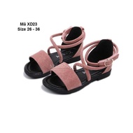 Cross Strap Sandals for Girls 3 - 12 Years Old XD23