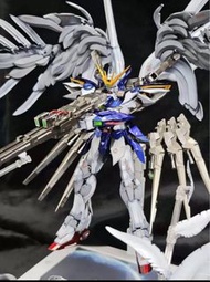 超新星mg飛翼偽電鍍金屬色噴塗成品連矮星炮