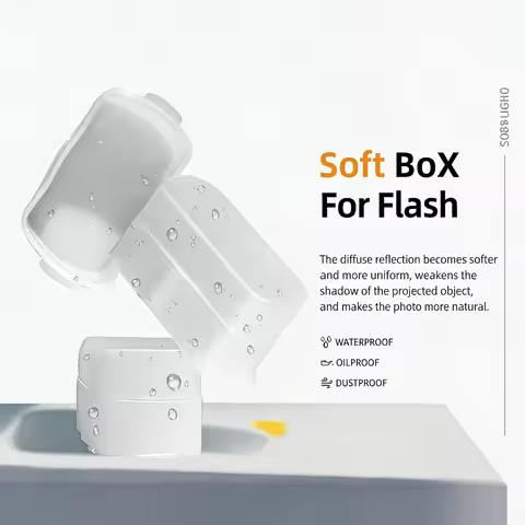 Flash Diffuser Soft Cover for Canon 580EX 580EX II Godox V850 V860II TT600 TT685 TT685II Yongnuo YN5