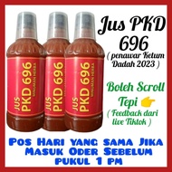 (3 botol ) Jus PKD 696 (Jus Penawar Ketom Dadah)  . Rebusan 30 Jenis Herba Hutan .