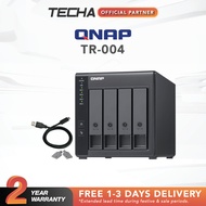 [FREE NEXT DAY] QNAP TR-004 | 4 Bay | USB Type-C | Direct Attached Storage With Hardware RAID