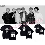 NCT DREAM WE ARE BOOM KPOP MEMBER TSHIRT T-Shirt CAN REQUEST NAME MEMBER HAECHAN JISUNG JENO