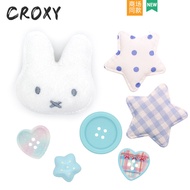 crocs crocs jibbitz CROXY Blue Polka Dot Shoes with DIY Decorative Buckles - Suitable for Crocs