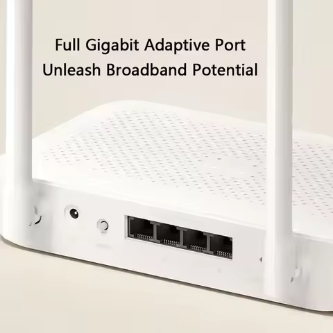 XIAOMI Router AX1500 2.4G/5.0GHz WiFi 6 Dual Band Mesh WiFi 6 Repeater Children Online Protection AP