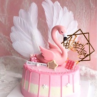 CKB Swan Cake Topper