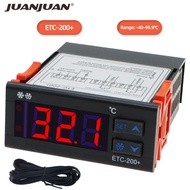 ETC-974 ตัวควบคุมอุณหภูมิตู้เย็นละลายน้ำแข็งเครื่องควบคุมความร้อนเครื่องทำความร้อนควบคุม Thermoregul