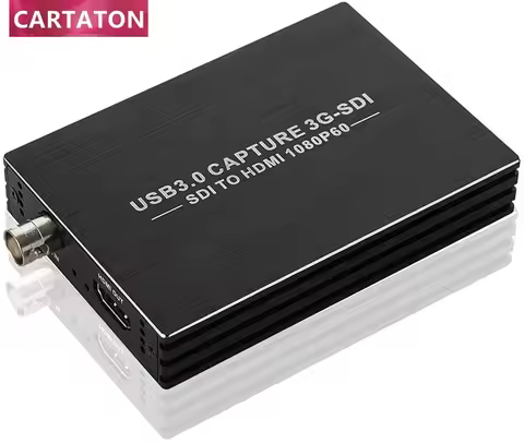 HD1080P 4K Video Capture Card HDMI-Compatible 3G-SDI USB 3.0 Video Capture Board Game Recording Live