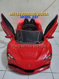 TERBARU Mobil Aki Anak Dengan Remot Control PMB Nuwa 27 Lamborghini Aki 12 Volt Ban Karet
