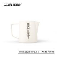 MHW-3BOMBER - Milk Frothing Pitcher 5.0 bomber pitcher Milk Frothing Pitcher Steamer Cup