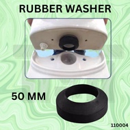 Ready stock 50mm(2 1/2”) Toilet cistern sponge washer with long screw
