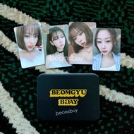 TXT Beomgyu MPC birthday 2022 AESPA Winter Karina Giselle pink christmas