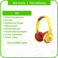 XO Kids Headphones Over the ear headphones with Skin friendly - EP47