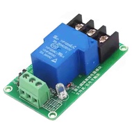 ONE 1 channel relay module 30A with optocoupler isolation 5V 12V  supports high and low Triger trigg