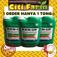 *Ready Stock* KEN UP 20L Glyphosate 41% Herbicide (order1 by 1)/ Kenup Racun Rumput Rumpai Ladang ke