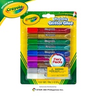 Crayola Glitter Glue Bold 9CT