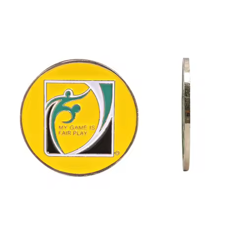 1pc Edge Picker, Soccer Training Referee, Edge Thrower, Soccer Match, Hard Metal Edge Coin, Soccer A