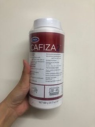 美國 URNEX CAFIZA 2 （紅）咖啡機專用清潔粉、意式咖啡機專用清潔粉 900g ｜Coffee Equipment Cleaner｜清潔咖啡機殘留｜專業清潔小幫手｜深層清潔濾頭及水管｜溫和