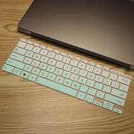 Silicon Laptop Keyboard Cover for ASUS ZENBOOK 14 OLED 2024 (UX3405M) 14inch Computer Keyboard Prote