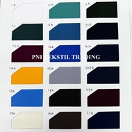 Kain Seluar Line Kuning Bidang 60” (Price for 0.5  Meter)