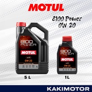 MOTUL 8100 POWER 0W20 (5L / 1L)