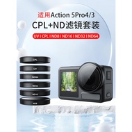 🔥 Photography Accessories 🔥 Action 5 PRO Action Camera Filter UV mirror Dimming mirror HOTSELLING ac