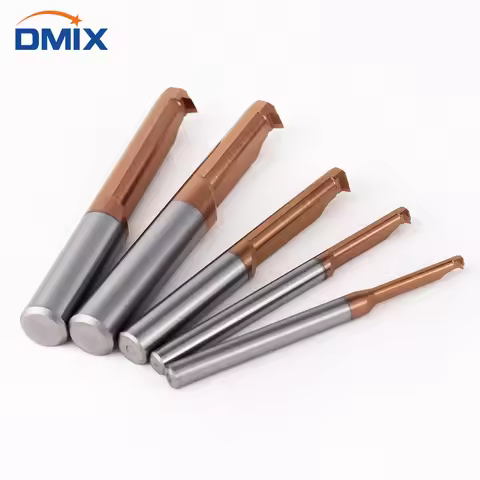 Cutter DMIX MIR Boring DMIX MIR 60° 55° Boring Cutter for Threading Coated Carbide Mini Internal Lat