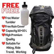 READY STOCK Deuter Outdoor Hiking Backpack 50L/60L/travelling hiking bag