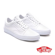 [ลิขสิทธิ์แท้] Vans Old Skool (Classic) - White/White รองเท้า แวนส์ โอวสคูล ขาวล้วน ได้ทั้งชายและหญิง