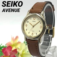 Japanese Fashion Genuine SEIKO AVENUE Seiko Avenue Ladies' watch Cute Stylish Gift Fashion Accessories