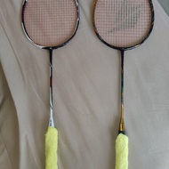 Astrox 88D Pro & Duora Z Strike Second