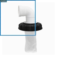 【1.15】 IBC Ton Pail Accessories Ton Pail Plastic With Filter Ton Pail Cover DN150 DN225